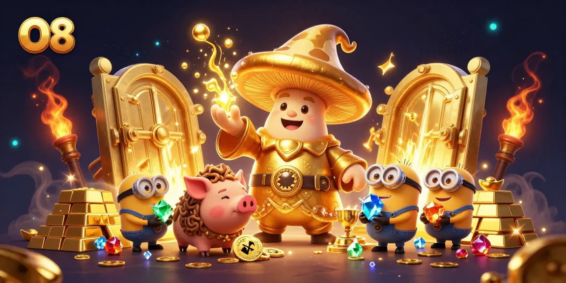 O8 offers exciting treasure hunting adventures with wizards in a vibrant online casino world.