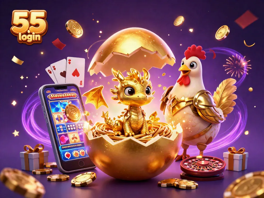 Play with the 55 club login to access exciting casino games and rewards within a captivating digital realm.