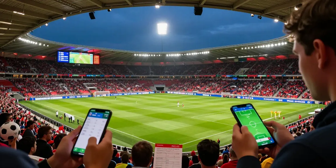 CabongTv watch live football today with expert predictions and betting odds displayed in a vibrant stadium scene.