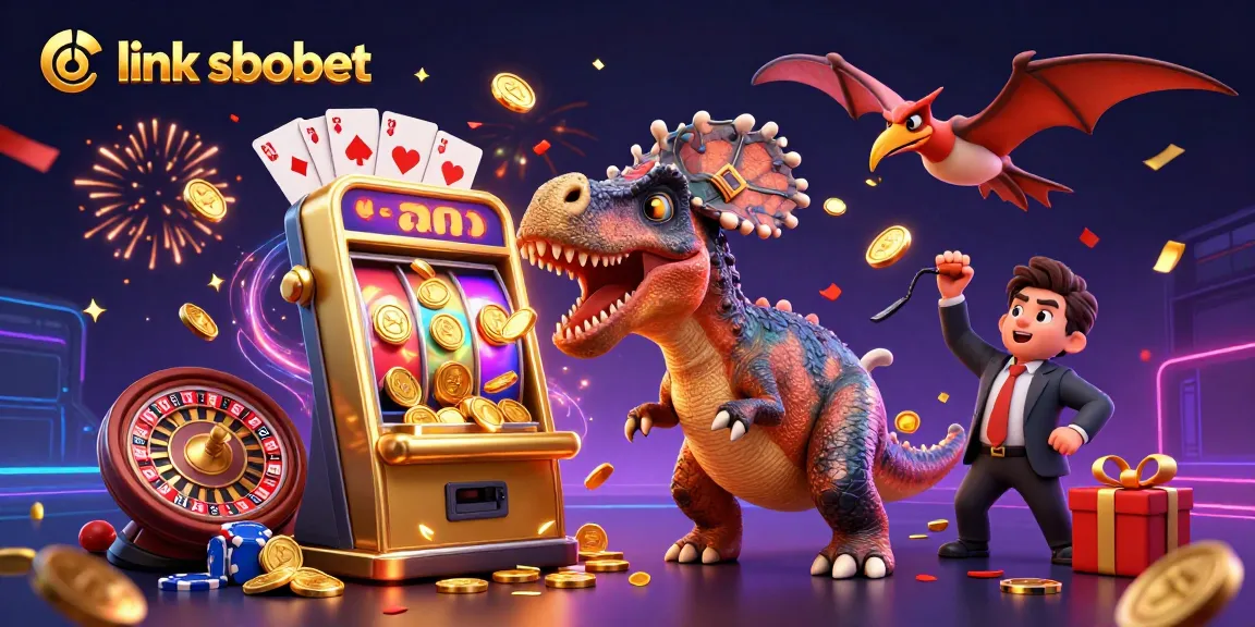 Engage with thrilling games at link sbobet, where excitement meets jackpot wins in vibrant casino-style action.