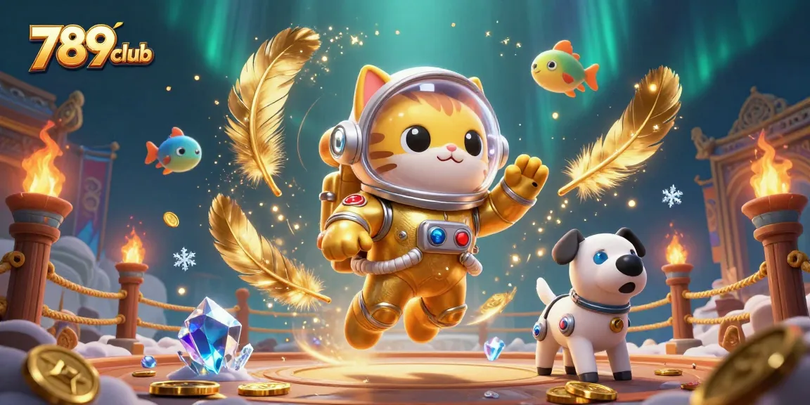 Engage in thrilling gameplay at 789club with a vibrant cosmic casino adventure.