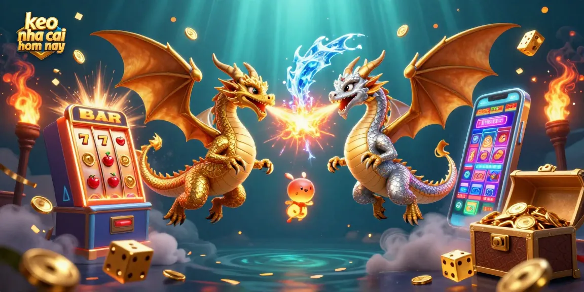 Engage with keo nha cai hom nay through a thrilling 3D casino adventure featuring dragons and jackpots.
