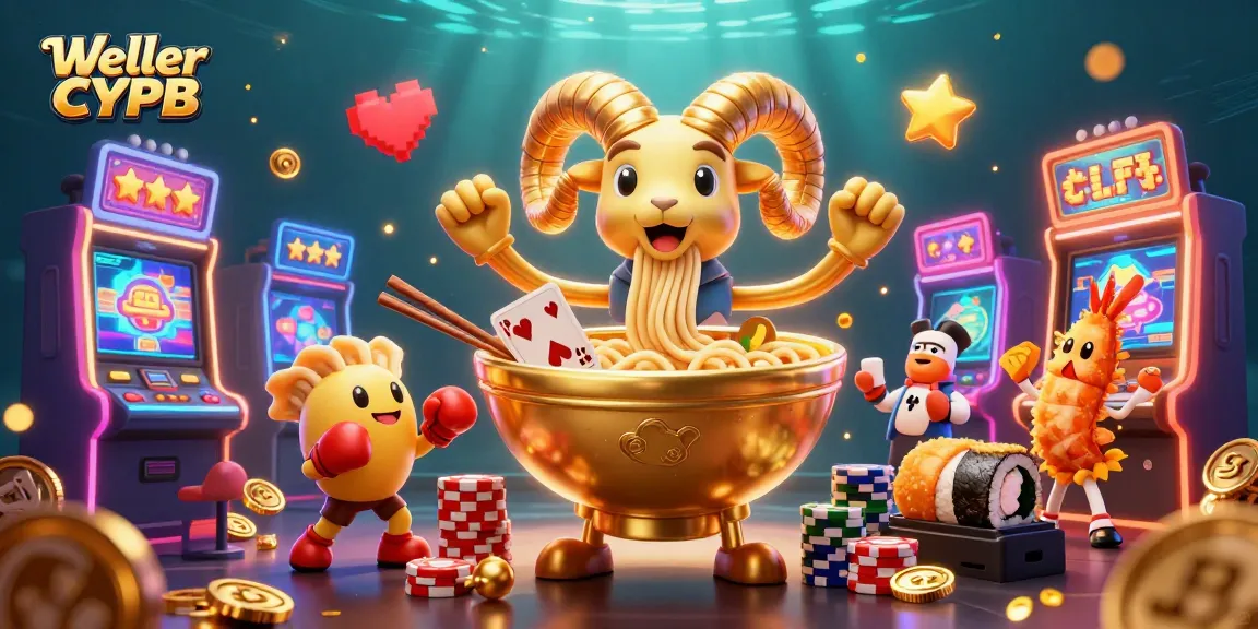 Experience thrilling gameplay with Weller CYPB in a vibrant casino-themed illustration.
