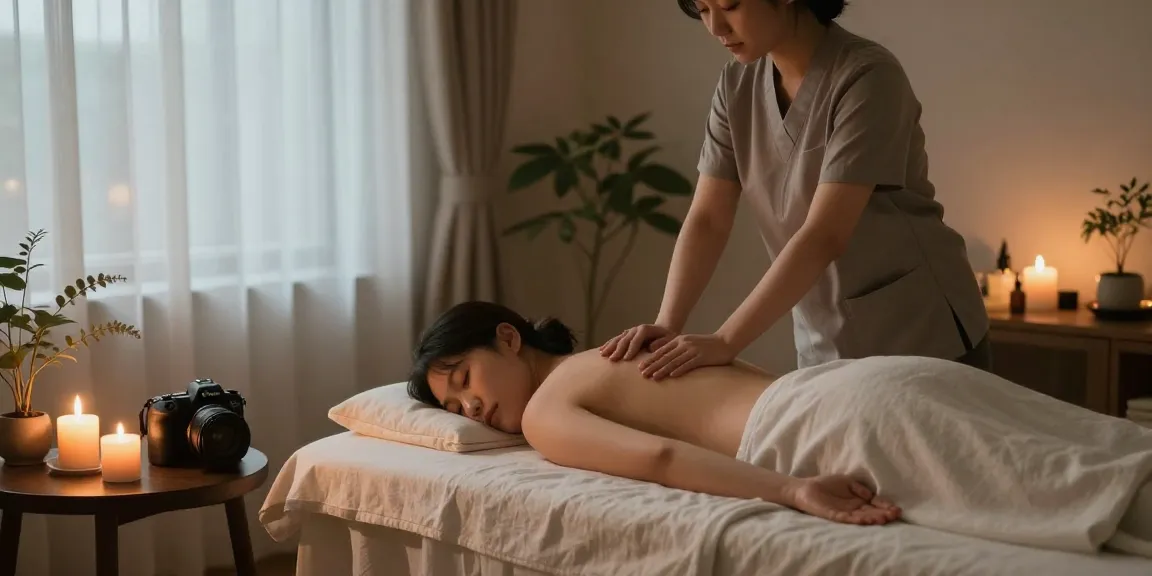 Relaxing 천호동출장마사지 experience with soothing ambiance and professional therapist.