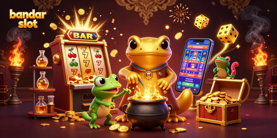 Experience the excitement of bandar slot with golden alchemists and bursting jackpots in vibrant action.